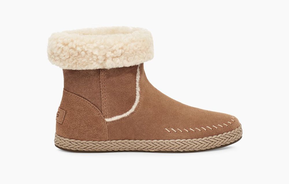 Ugg Classic Boots Canada - Ugg Women's Ailish Brown